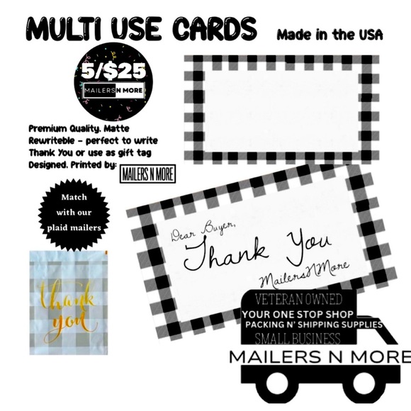 FALL 2024 Shipping Supplies SELECT OPTION - Picture 15 of 16